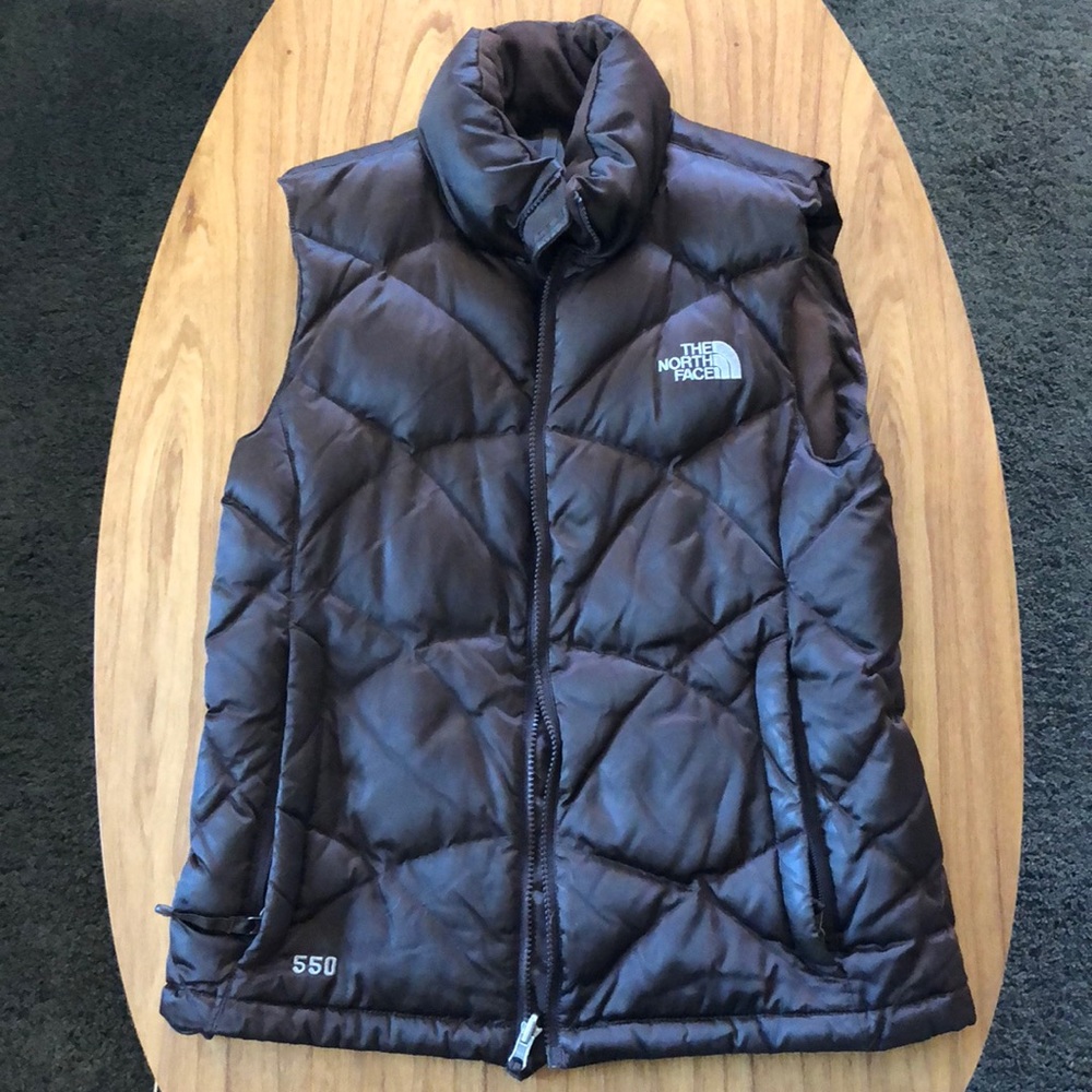 North Face 550 poly-fill vest